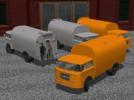 Skoda 706 Müllabfuhr-Fahrzeug mit Tauschtextur (V80NJS20024 )