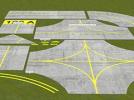 Airport - Taxiway Baukastensystem (V10NSO10018 )