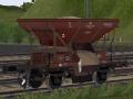 Schotterwagen der DB, 2-achsig (V60NFF10110 ) Schotterwagen der DB, 2-achsig (V60NFF10110 )
