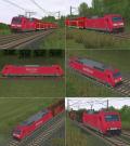Elektrolokomotiven BR 145 der DBAG, Spar-Set (SK2705 ) Elektrolokomotiven BR 145 der DBAG, Spar-Set (SK2705 )
