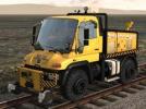 Zweiwege-Fahrzeug Unimog (Basisfahrzeug Typ U 400) (V80NDU10039 ) Zweiwege-Fahrzeug Unimog (Basisfahrzeug Typ U 400) (V80NDU10039 )