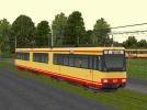 Stadtbahnwagen 568 (GT8-80C) "Eilzugwagen" (BD1411 ) Stadtbahnwagen 568 (GT8-80C) "Eilzugwagen" (BD1411 )