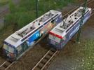 E-Loks der RhB Ge 4/4 III 645TV und 646T (1000mm) (V70XMK1577 ) E-Loks der RhB Ge 4/4 III 645TV und 646T (1000mm) (V70XMK1577 )