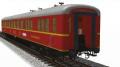 Modernisierter Schürzenspeisewagen der DSG, Epoche 3b (V15NJW30152 ) Modernisierter Schürzenspeisewagen der DSG, Epoche 3b (V15NJW30152 )