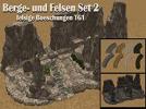 Berge-Set_02 - felsige Boeschungen TG1 (V10NTG10020 )