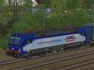 Vectron MS BR193 Hupac Set2 (V60NDB10393 ) Vectron MS BR193 Hupac Set2 (V60NDB10393 )