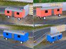 Bauwagen, Set2 (IB1412 ) Bauwagen, Set2 (IB1412 )