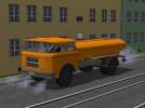Skoda 706 Wasser-Sprengwagen mit Tauschtextur (V80NJS20023 )