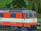 E-Loks 11103 und 11109 der SBB Baureihe Re 4/4 in Epoche IV (HB3586 )