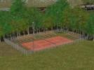 2 Tennisplätze mit Zubehör (V10NRH20012 )