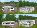 Freizeit-Set 2, Wohnmobil und Limousine Wohnwagen-Zelt-Kombinationen (RT1430 ) Freizeit-Set 2, Wohnmobil und Limousine Wohnwagen-Zelt-Kombinationen (RT1430 )