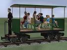 O&K 4-achs Sommerwagen (600 mm) - beladbar (V14NKK10076 ) O&K 4-achs Sommerwagen (600 mm) - beladbar (V14NKK10076 )