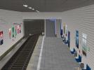 Verschiedene U-Bahnstationen und dazu passende Splines (HB2507 )
