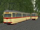 Duewag-Einheitstriebwagen 604 und 606+BW906 (GT6-ER) - 1435mm (BD1422 ) Duewag-Einheitstriebwagen 604 und 606+BW906 (GT6-ER) - 1435mm (BD1422 )