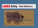 Ballenpresse für Lanz Bulldog (V11NUB20014 )