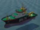 Hochseeschlepper "Baltic" Funktionsmodell (V10NTF20012 ) Hochseeschlepper "Baltic" Funktionsmodell (V10NTF20012 )