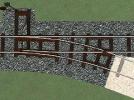 600mm Feldbahnweiche (EW) (V11NKK10065 ) 600mm Feldbahnweiche (EW) (V11NKK10065 )