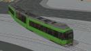 Zweisystem-Stadtbahn Karlsruhe GT8-100D/2S Zug 915 (V15KJS20195 ) Zweisystem-Stadtbahn Karlsruhe GT8-100D/2S Zug 915 (V15KJS20195 )
