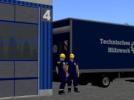THW Arbeiter | Set 2 (V10NDL10115 ) THW Arbeiter | Set 2 (V10NDL10115 )