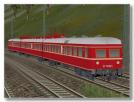 Elektrotriebwagen ET 25 015 und ET 25 016 mit Mittelwagen (MK1404 ) Elektrotriebwagen ET 25 015 und ET 25 016 mit Mittelwagen (MK1404 )