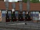 KPEV Güterzuglok, Gattung - G3 - "Essen" Set 5 (V60NHB40068 )