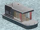 Hausboote Schwarz (JE2458 ) Hausboote Schwarz (JE2458 )