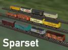 Sparset - Güterwagen Set 1+2 (SN1411 ) Sparset - Güterwagen Set 1+2 (SN1411 )