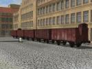 Güterwagenset G 10 der DB, Epoche IIIa (V80NSG11019 )