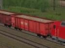 Vierachsige offene Güterwagen Typ Eaos-x075 DBAG (V60NDB10427 )