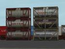 40ft Boxliner mit passenden 20ft Tankcontainer (MM1422 ) 40ft Boxliner mit passenden 20ft Tankcontainer (MM1422 )