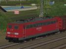 E-Lok BR 151 vr der DBAG Raillion Logistic EpVI Set 1 (DB1488 ) E-Lok BR 151 vr der DBAG Raillion Logistic EpVI Set 1 (DB1488 )