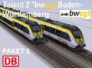 BR3442 Talent 2 "bwegt" Baden-Württemberg - Paket 1 DB (V11NAG30022 )