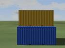 Container in 5 verschiedenen Farben (V70NFZ11014 )