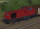 Diesellok MaK G1206 AlphaTrains/TWE/WEG rot Ep.V (V60NDB10345 ) Diesellok MaK G1206 AlphaTrains/TWE/WEG rot Ep.V (V60NDB10345 )