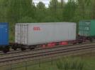Containertragwagen Typ Sgkkms 698 DBAG Set1 (V60NDB10472 ) Containertragwagen Typ Sgkkms 698 DBAG Set1 (V60NDB10472 )