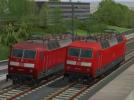 E-Loks der DBAG BR120 (V70NHB30128 ) E-Loks der DBAG BR120 (V70NHB30128 )