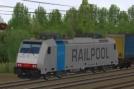 E-Lok BR 186 Railpool EpVI Set1 (V60NDB10241 )