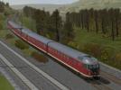 Dieseltriebwagenzug VT08.5 der DB ROLAND - TransEuropExpress (TEE) HELVETIA (V70NAG30003 ) Dieseltriebwagenzug VT08.5 der DB ROLAND - TransEuropExpress (TEE) HELVETIA (V70NAG30003 )