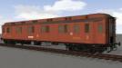4-achsiger Schlafwagen der SJ (V15NJW30174 ) 4-achsiger Schlafwagen der SJ (V15NJW30174 )