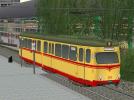 Gelenkstrassenbahnwagen 152 (6xGel) der VB Karlsruhe (BD1420 ) Gelenkstrassenbahnwagen 152 (6xGel) der VB Karlsruhe (BD1420 )