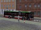 MAN Lions Citybus Zweitürer Rotweiss (V15NCR10021 )