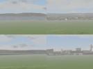 Vier Horizonte 360° mit verschiedenen Panoramen (V70NKL10018 ) Vier Horizonte 360° mit verschiedenen Panoramen (V70NKL10018 )