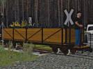 Weserhütte-Wagen Nr 506 (600 mm) beladbar (V14NKK10100 ) Weserhütte-Wagen Nr 506 (600 mm) beladbar (V14NKK10100 )