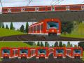 Hamburger S-Bahn BR 474 3 (AS1413 ) Hamburger S-Bahn BR 474 3 (AS1413 )