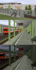 U - Bahnstation Bausatz (HT1477 ) U - Bahnstation Bausatz (HT1477 )