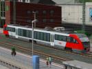 2 Dieseltriebwagen der Baureihe VT5022 der ÖBB - Set1 (V70NHB30099 ) 2 Dieseltriebwagen der Baureihe VT5022 der ÖBB - Set1 (V70NHB30099 )