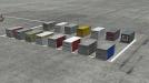 Große Luftfracht-Container (V10NRP10304 ) Große Luftfracht-Container (V10NRP10304 )