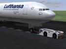 Flugzeugschlepper und Schleppstangen (V10NIG20022 ) Flugzeugschlepper und Schleppstangen (V10NIG20022 )