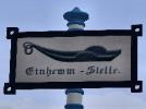 Bay.-Schild Einhemm-Stelle (V11FKK10006 ) Bay.-Schild Einhemm-Stelle (V11FKK10006 )