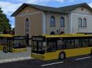   MAN Lions Citybus Zweitürer Gelb (V15NCR10020 )